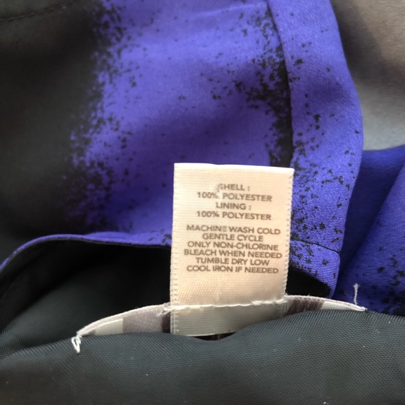 Loft multicolor striped dress SP & M - Picture 6 of 6